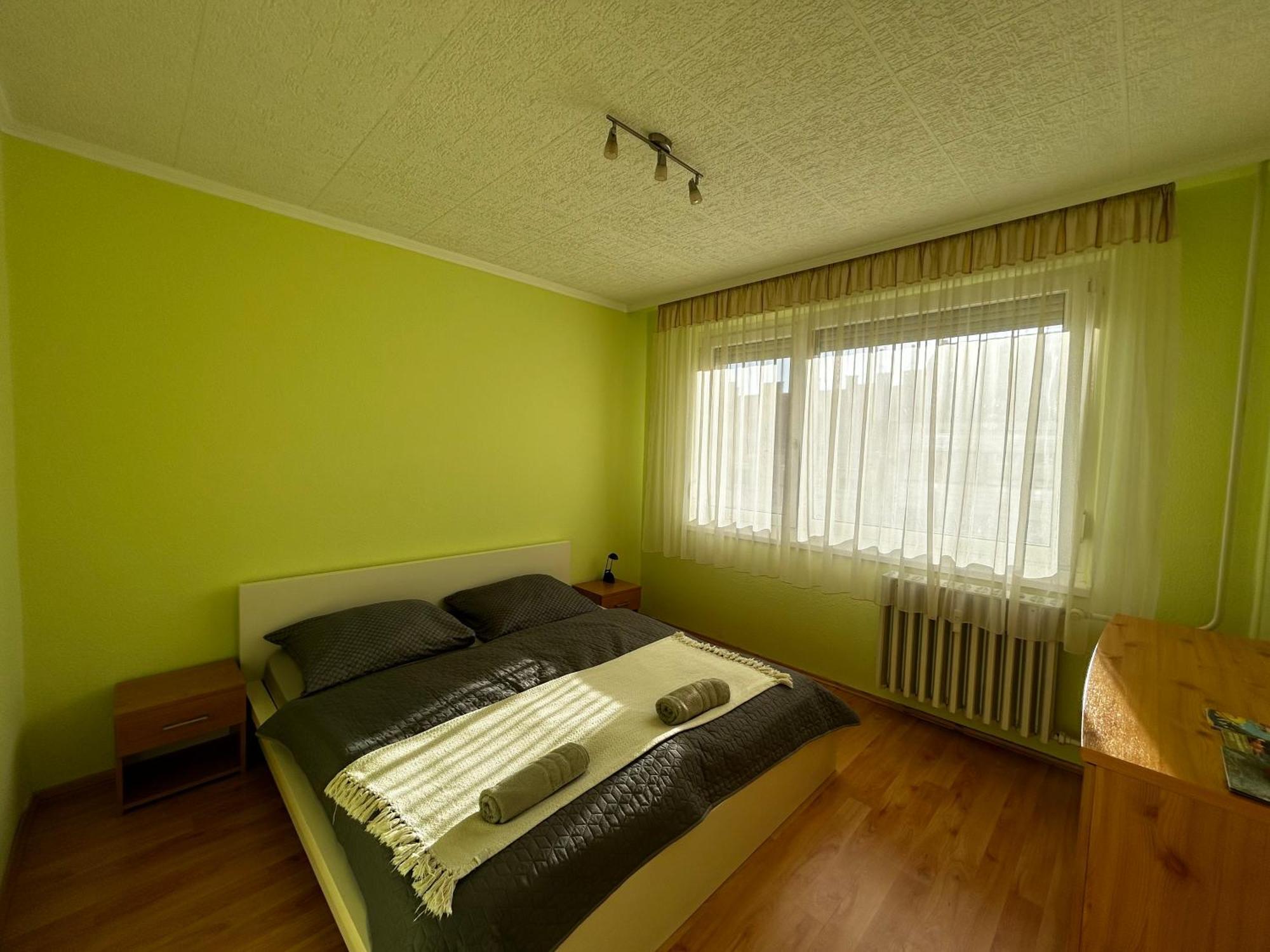 Backstage Apartment Gyor Exterior photo